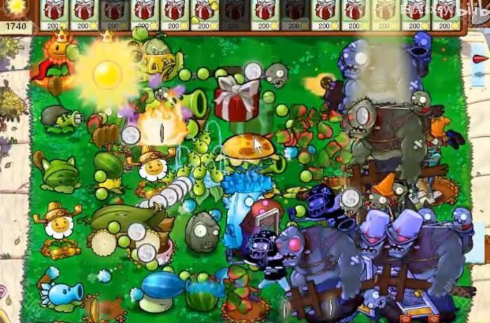 《植物大战僵尸杂交版》挑战模式第39关通关攻略5