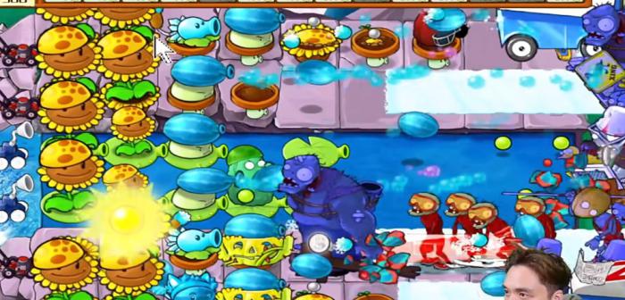 《植物大战僵尸杂交版》冒险模式第34关通关攻略5