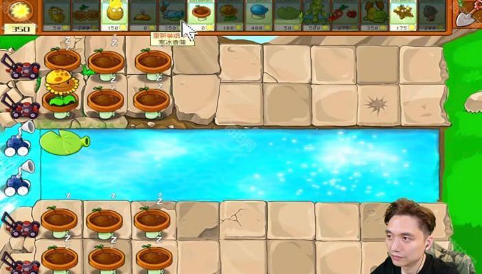 《植物大战僵尸杂交版》冒险模式第22关通关攻略2