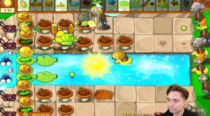 《植物大战僵尸杂交版》冒险模式第22关通关攻略3