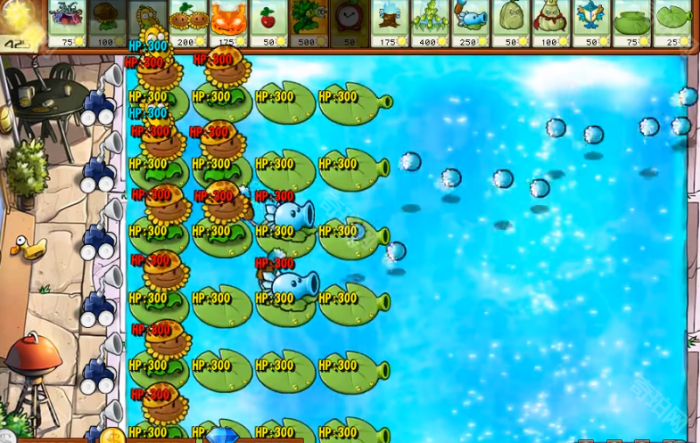 《植物大战僵尸杂交版》冒险番外清凉一夏24