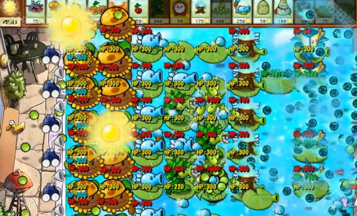 《植物大战僵尸杂交版》冒险番外清凉一夏25