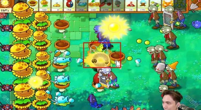 《植物大战僵尸杂交版》冒险模式第38关通关攻略5