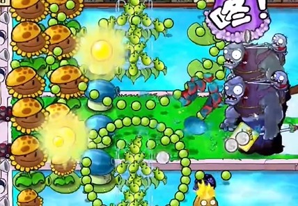《植物大战僵尸杂交版》冒险模式第17关通关攻略5