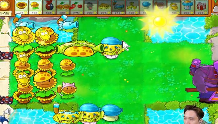 《植物大战僵尸杂交版》冒险模式第57关通关攻略4