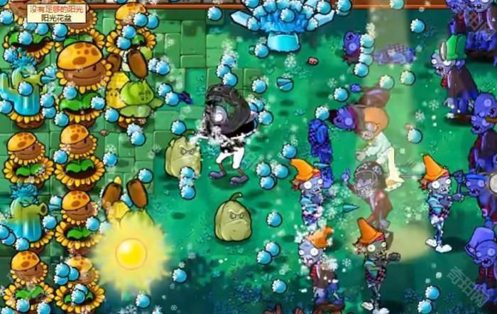 《植物大战僵尸杂交版》挑战模式第3关通关攻略3