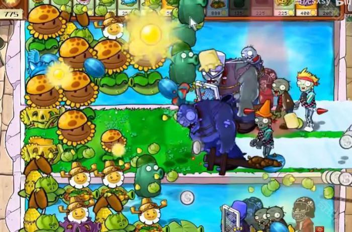 《植物大战僵尸杂交版》挑战模式第10关通关攻略5