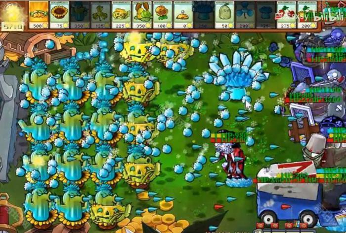 《植物大战僵尸杂交版》挑战模式第22关通关攻略6