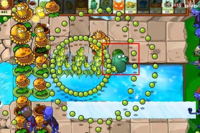 《植物大战僵尸杂交版》挑战模式第38关通关攻略4