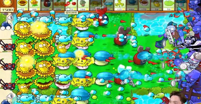 《植物大战僵尸杂交版》冒险模式第56关通关攻略6