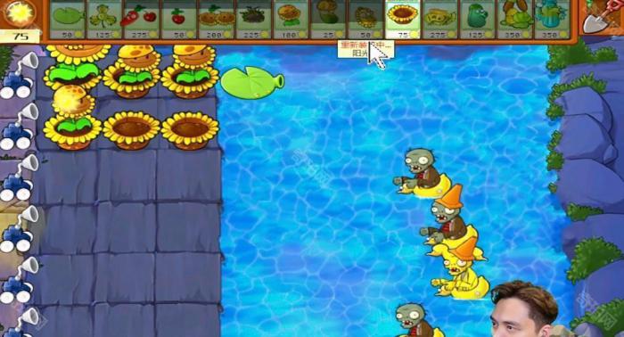 《植物大战僵尸杂交版》冒险模式第65关通关攻略2