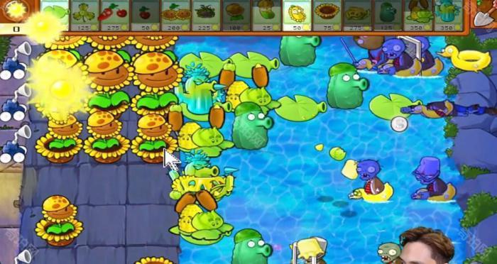 《植物大战僵尸杂交版》冒险模式第65关通关攻略4