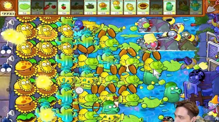 《植物大战僵尸杂交版》冒险模式第65关通关攻略5