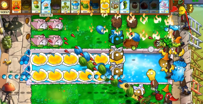 《植物大战僵尸杂交版》植物僵尸系列介绍6