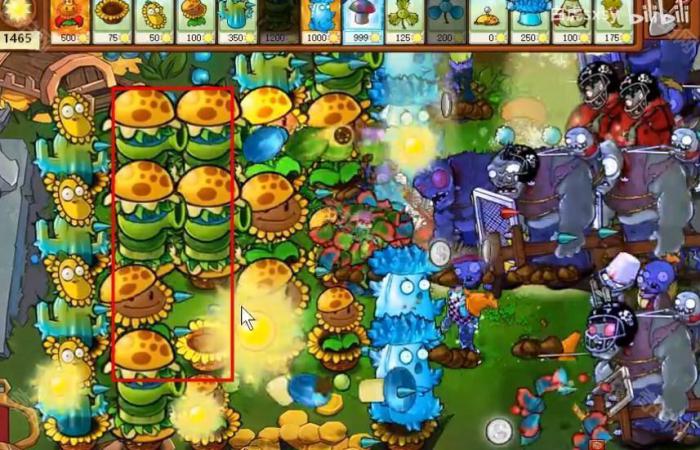 《植物大战僵尸杂交版》挑战模式第37关通关攻略5