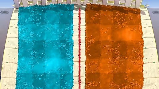 《植物大战僵尸杂交版》冰火两重天模式玩法攻略1