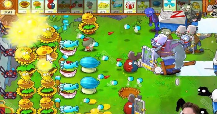 《植物大战僵尸杂交版》冒险模式第49关通关攻略3