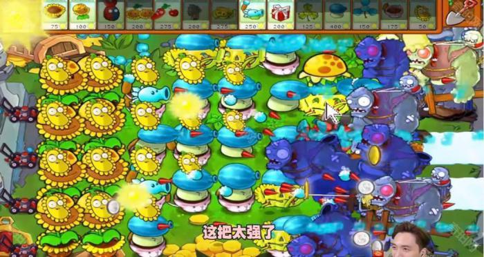 《植物大战僵尸杂交版》冒险模式第49关通关攻略6