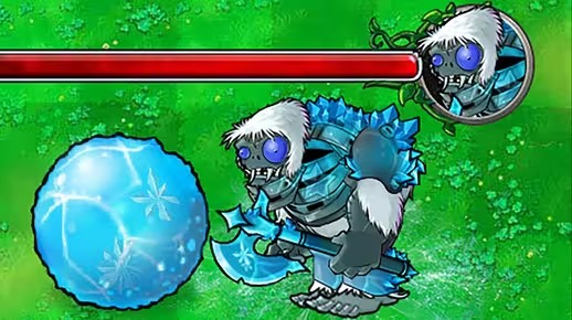 《植物大战僵尸杂交版》新boss僵尸冰霜巨人僵尸介绍1