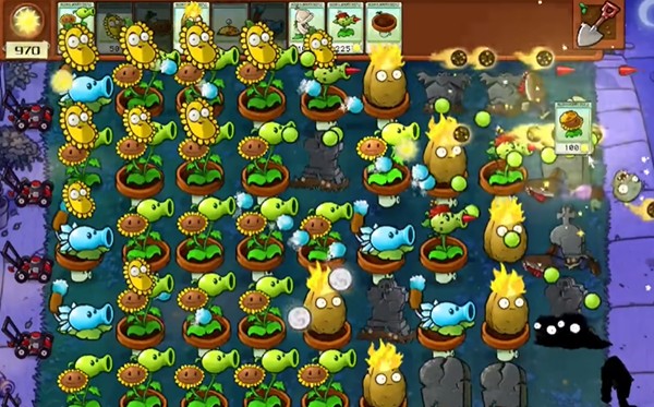 植物大战僵尸杂交版冒险4关通关攻略5