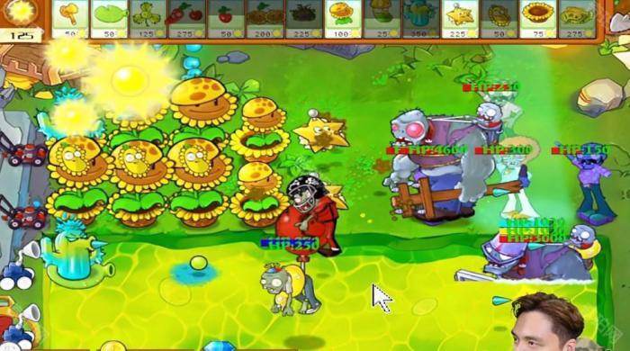 《植物大战僵尸杂交版》冒险模式第64关通关攻略4