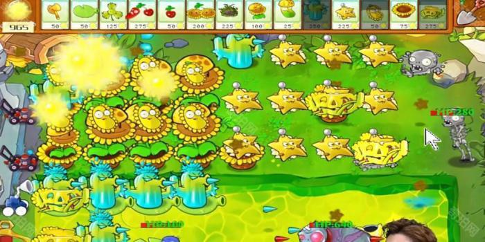 《植物大战僵尸杂交版》冒险模式第64关通关攻略5