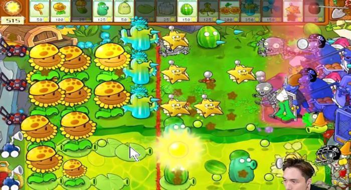 《植物大战僵尸杂交版》冒险模式第63关通关攻略4