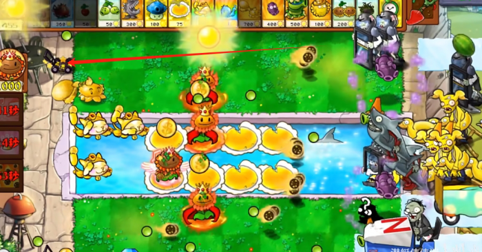 《植物大战僵尸杂交版》臻享钻卡车轮重塑者介绍4