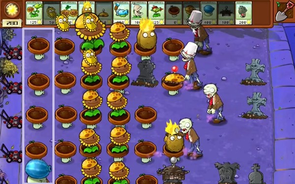 植物大战僵尸杂交版冒险8关通关攻略4
