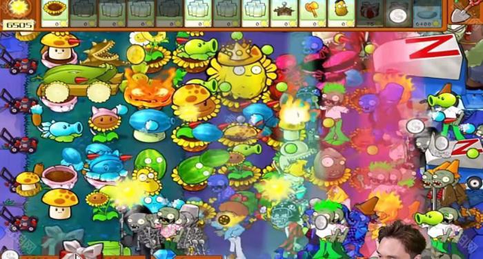 《植物大战僵尸杂交版》冒险模式第61关通关攻略5