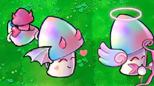 《植物大战僵尸杂交版》新植物迷幻投手介绍1