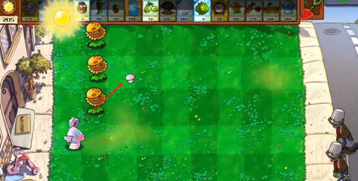 《植物大战僵尸杂交版》新植物迷幻投手介绍2