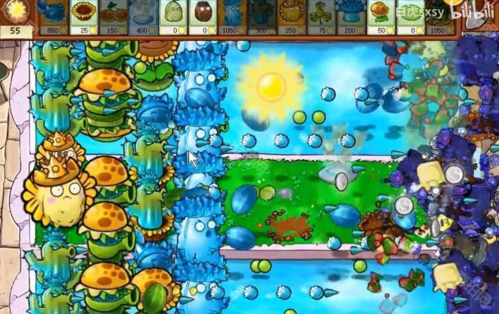 《植物大战僵尸杂交版》挑战模式第80关通关攻略6