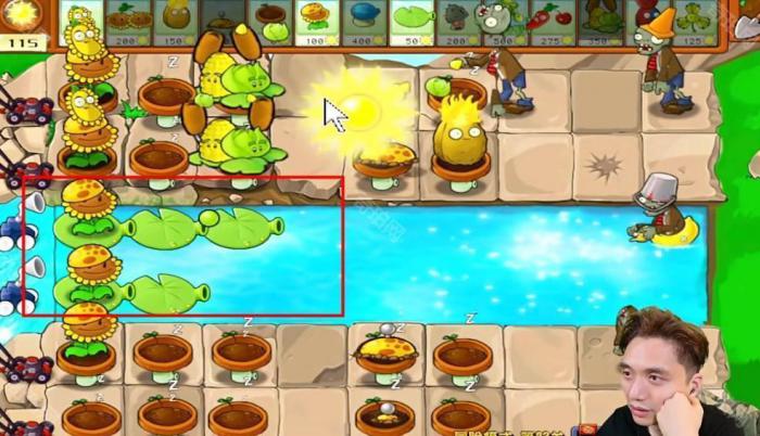 《植物大战僵尸杂交版》冒险模式第23关通关攻略3