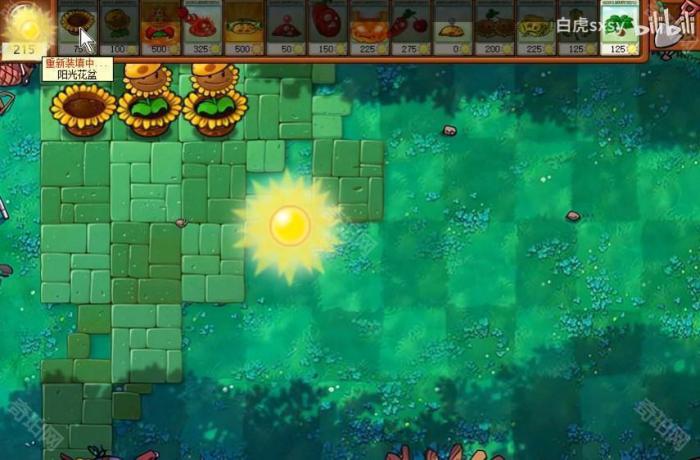 《植物大战僵尸杂交版》挑战模式第35关通关攻略2