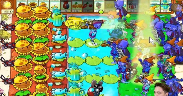 《植物大战僵尸杂交版》冒险模式第42关通关攻略4