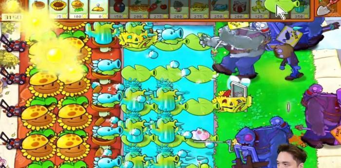 《植物大战僵尸杂交版》冒险模式第42关通关攻略5