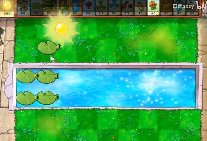 《植物大战僵尸杂交版》挑战模式第51关通关攻略2