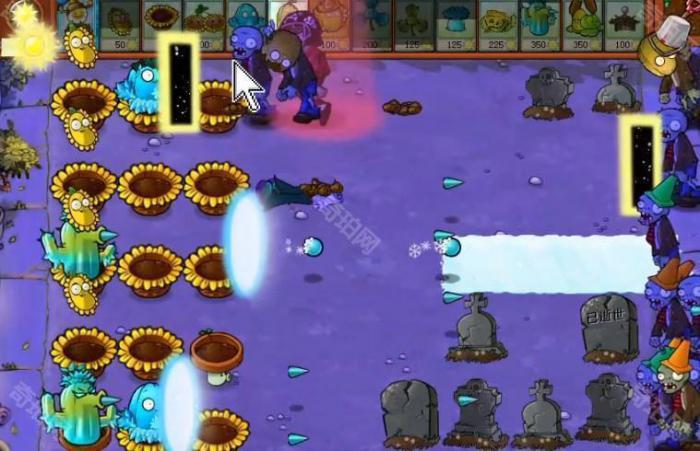 《植物大战僵尸杂交版》挑战模式第52关通关攻略4