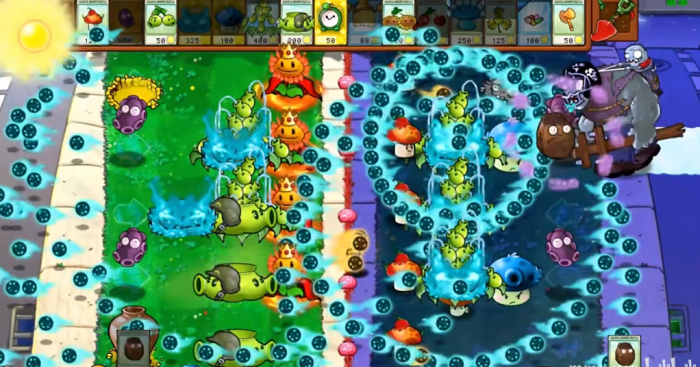 《植物大战僵尸杂交版》新僵尸影子僵尸介绍4