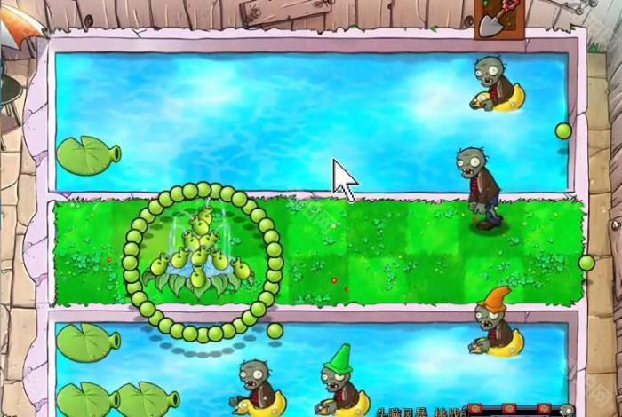 《植物大战僵尸杂交版》挑战模式第65关通关攻略3