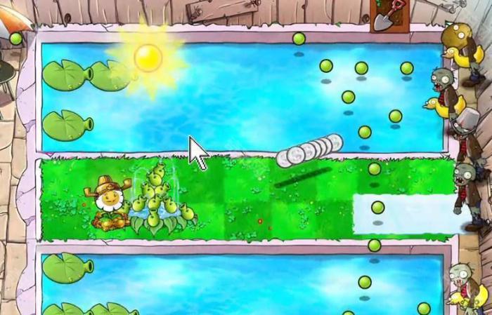 《植物大战僵尸杂交版》挑战模式第65关通关攻略4