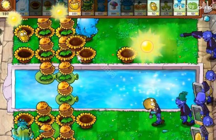 《植物大战僵尸杂交版》挑战模式第63关通关攻略3