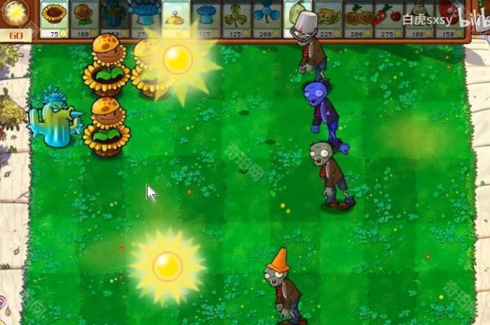 《植物大战僵尸杂交版》挑战模式第23关通关攻略2