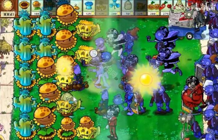 《植物大战僵尸杂交版》挑战模式第23关通关攻略4