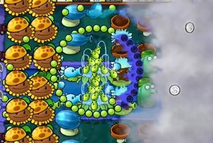 《植物大战僵尸杂交版》冒险模式第19关通关攻略4