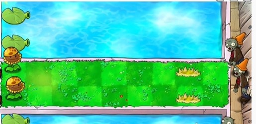 《植物大战僵尸杂交版》冒险模式第16关通关攻略3