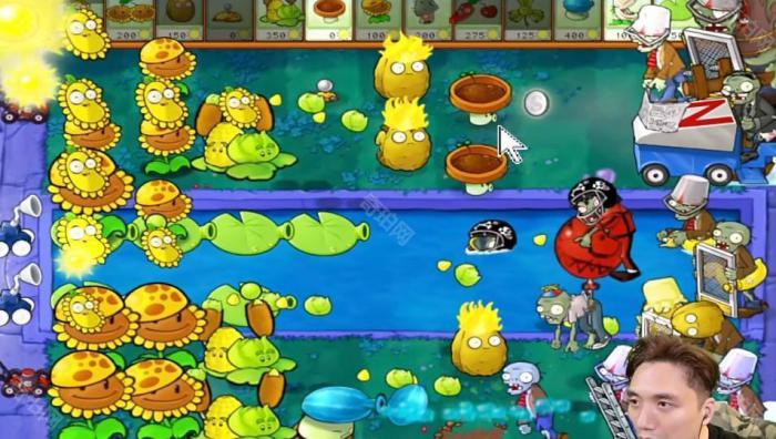 《植物大战僵尸杂交版》冒险模式第21关通关攻略5