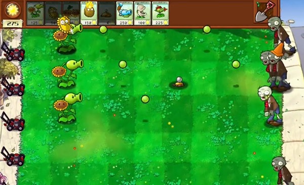 植物大战僵尸杂交版冒险3关通关攻略2