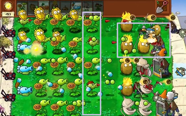 植物大战僵尸杂交版冒险3关通关攻略5